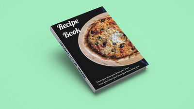 Recipe book cover design book cover book cover design book covers branding design graphic design illustration kdp recipe book cover design ui