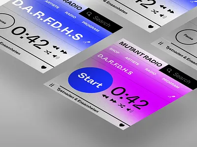 Radio motion graphics