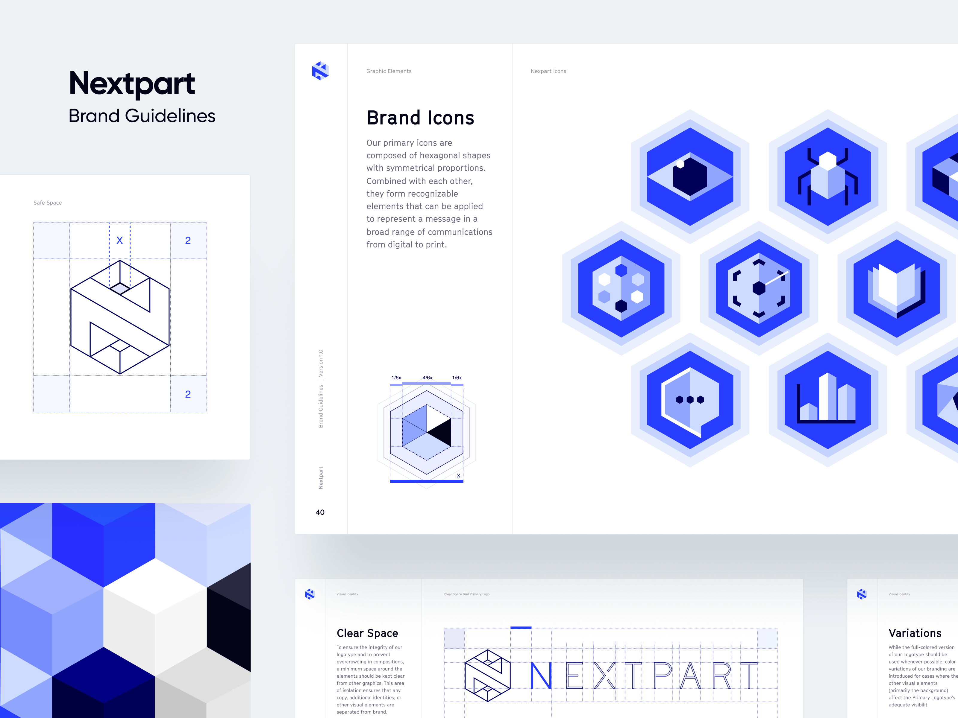Example of Audit + Brand Redesign