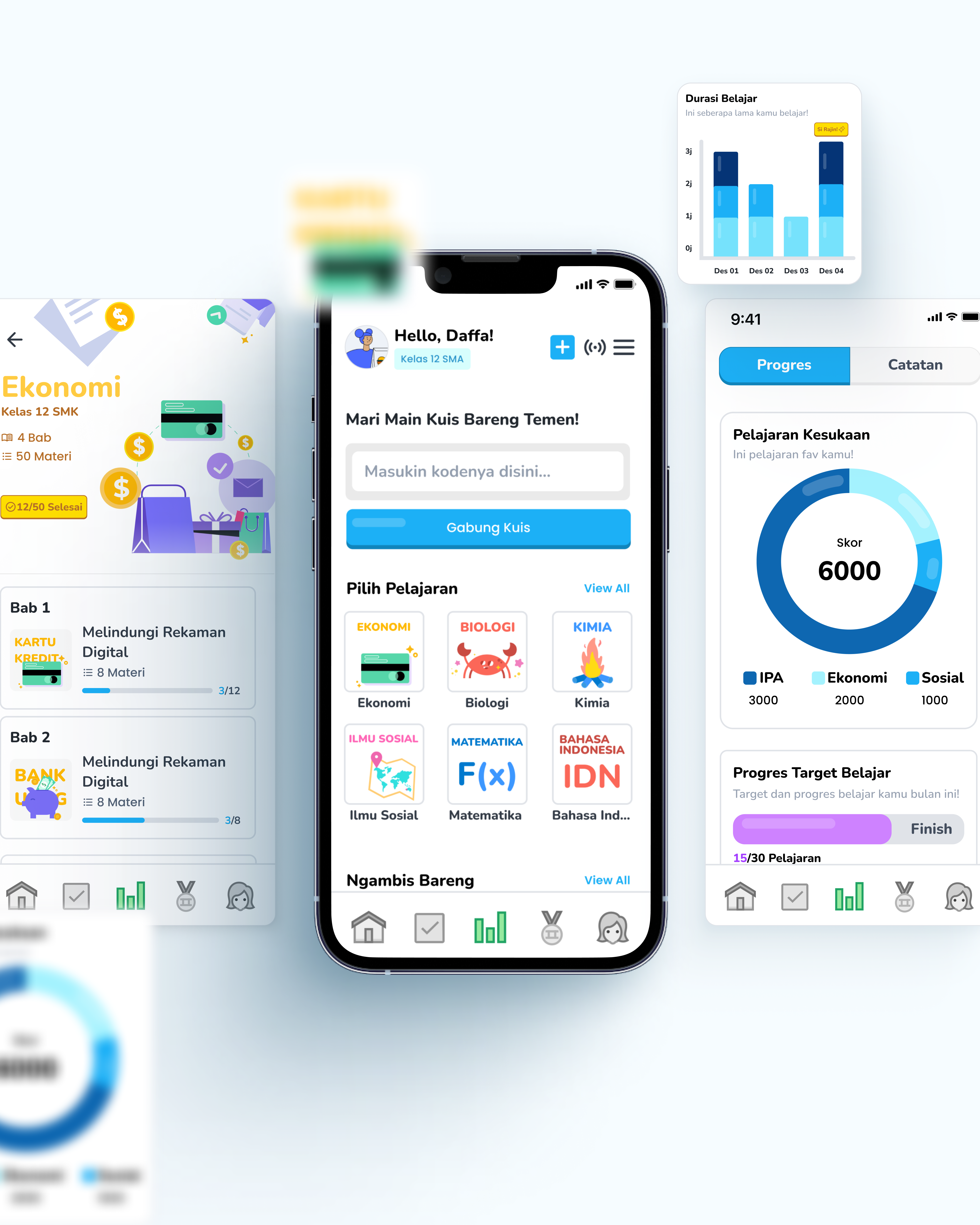 Studay | Fun App for Learning design ui uidesign ux
