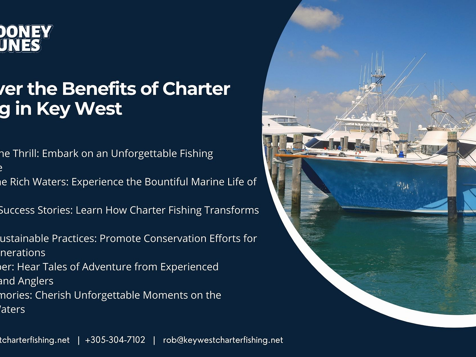 Discover the Benefits of Charter Fishing in Key West by Looney Tunes