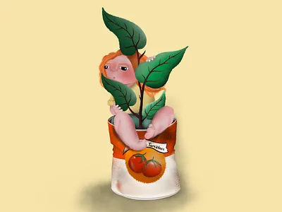 Little pea adobe illustrator art branding cartoon color design digital dribbble game gift card graphic design illustration logo postal card poster ui vector video game