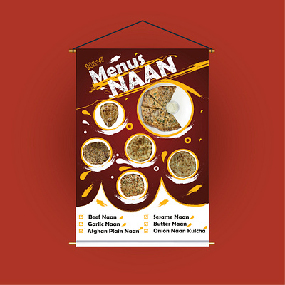 Advertising design for Restaurant poster