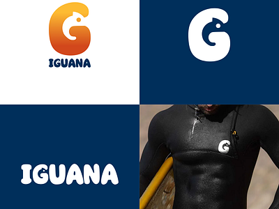Letter G Lettermark Logo Design branding camaleon design designedbyraihan flat iguana letter g lettermark logo logosbyraihan minimal typography wordmark logo