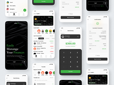 Finance Mobile App android app design bank banking app e wallet exchange finance financial app invesment ios mobile app mobile design payment transaction ui ui design