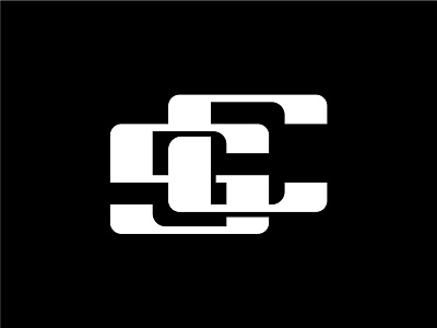 SC Lettermark brand identity branding design icon letter c letter logo letter s lettermark logo mark minimalist monogram monogram logo symbol type