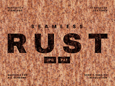 Seamless Rust Textures brown download iron metal orange oxidation oxide oxidised oxidized red rust rusty steel textures