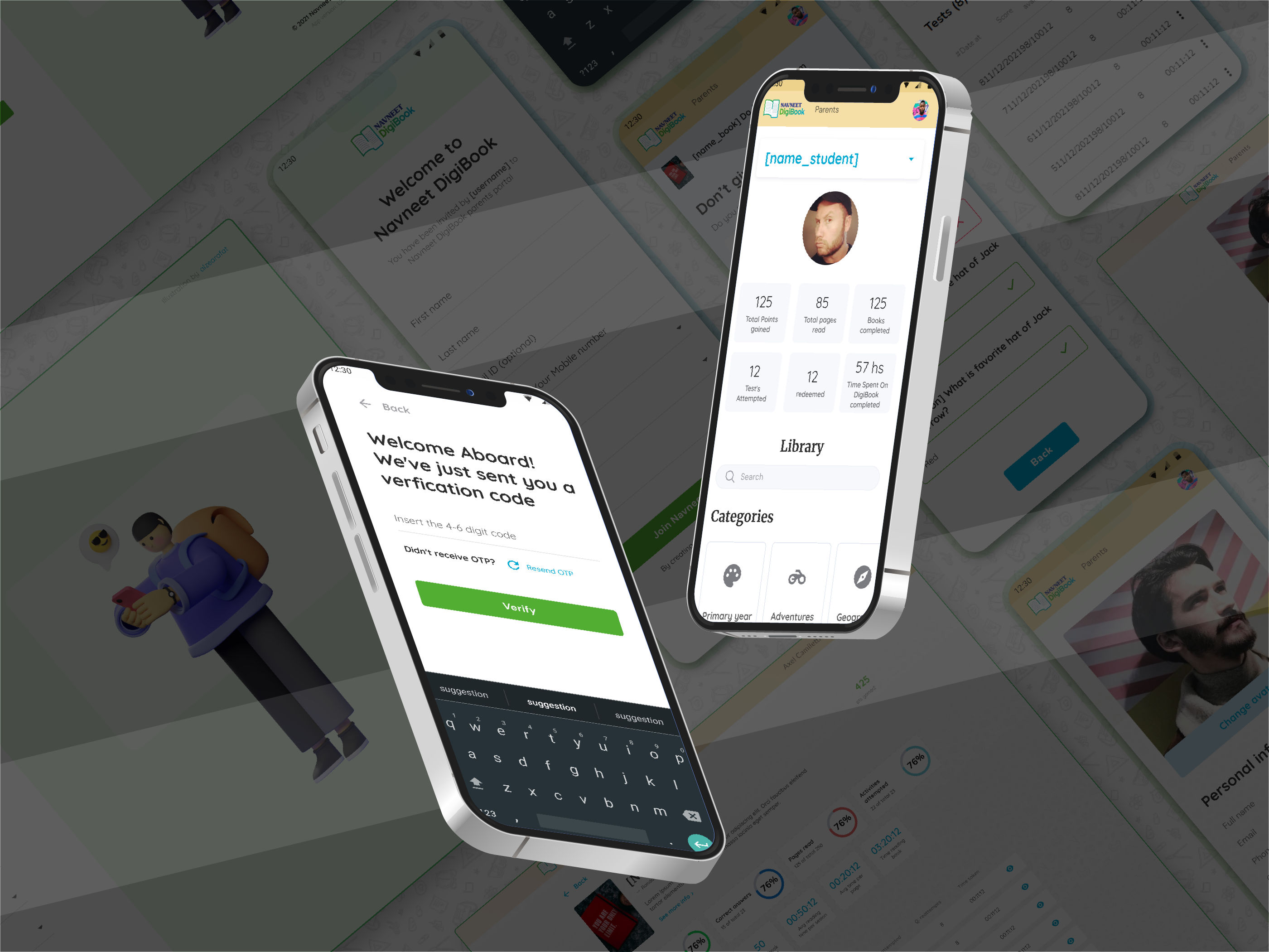 Navneet DigiBook Parents Webdesign book app book website digibook digibook app digibook webdesign digibook website digital book digital book app digital book ui digital websdesign education app navneet navneet app navneet book navneet digibook navneet webdesign navneet website online book parents app parents user