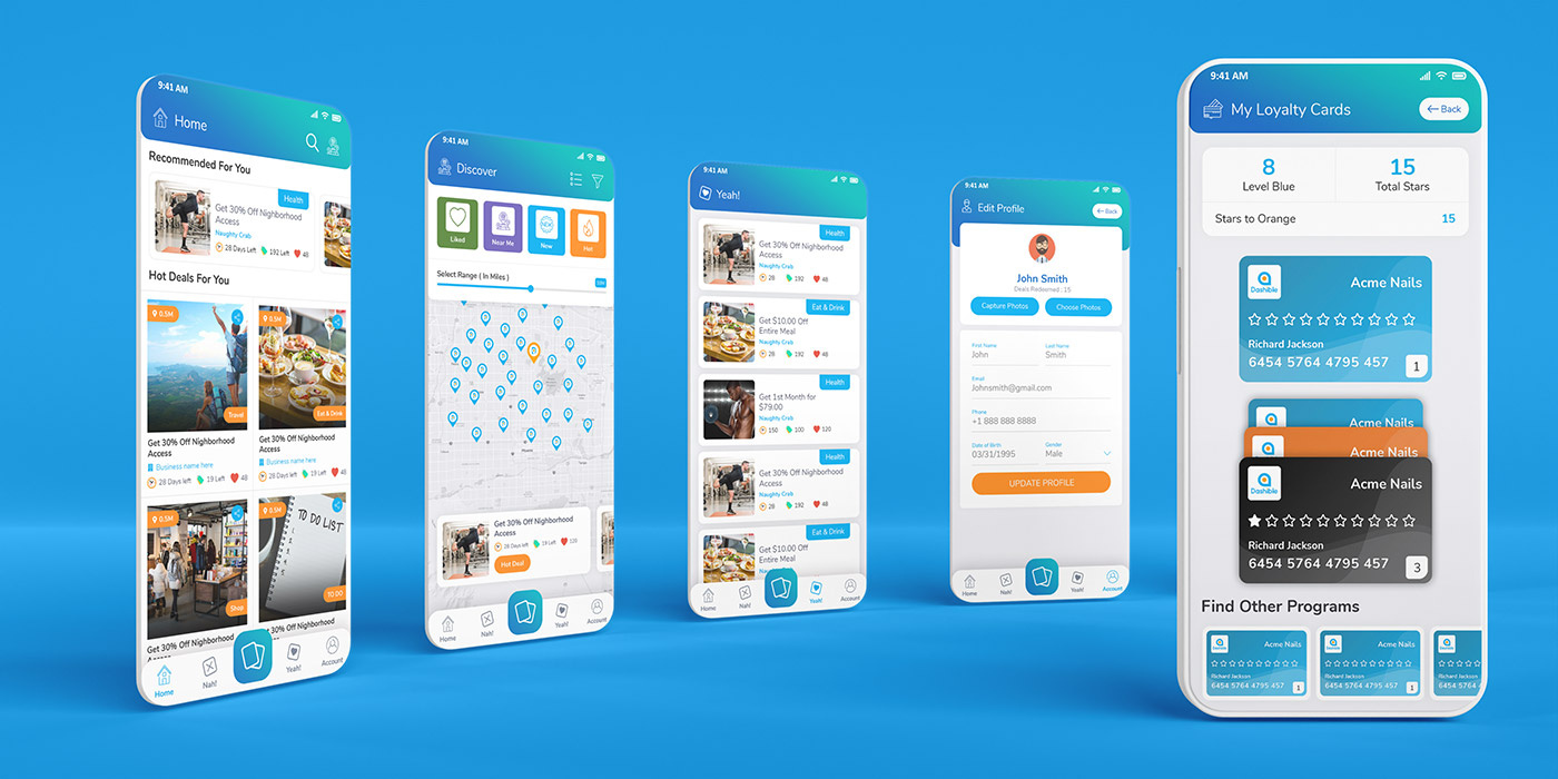 Dashible Mobile Application app brandidentity branding design graphic design graphicdesign illustration logo typography ui ux vector