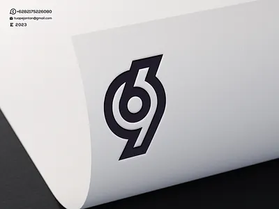 Monogram 96 Logo Design animation art branding design design logo dubai enwirto graphic design icon illustration lettering logo logos minimal monogram motion graphics newyork