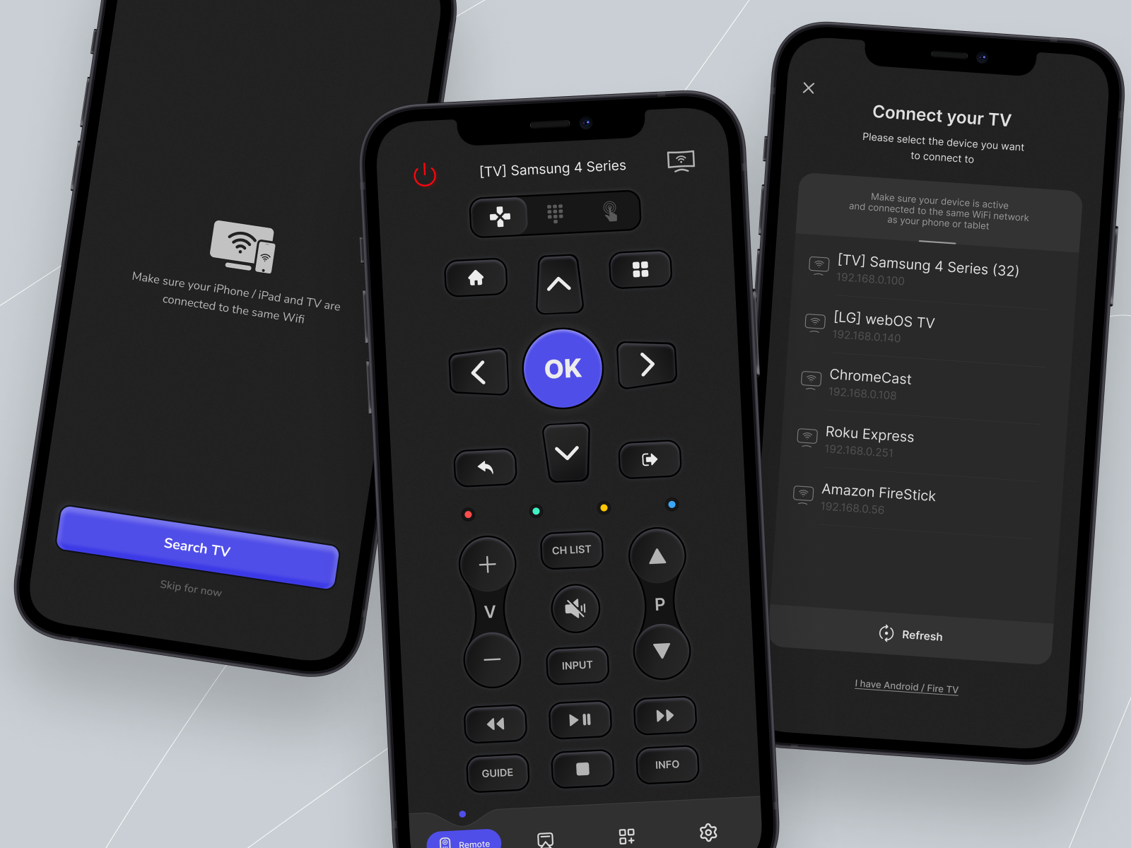 free universal remote app for element tv