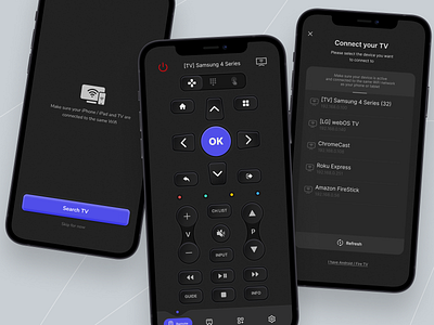 Universal TV Remote App android appdesign apps business digital ios mobileapp mobileapps productdesign technology tvremote universaltvremote