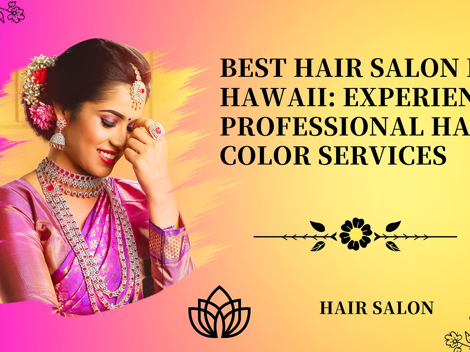 professional hair color in Hawaii by Extensions Hawaii on Dribbble