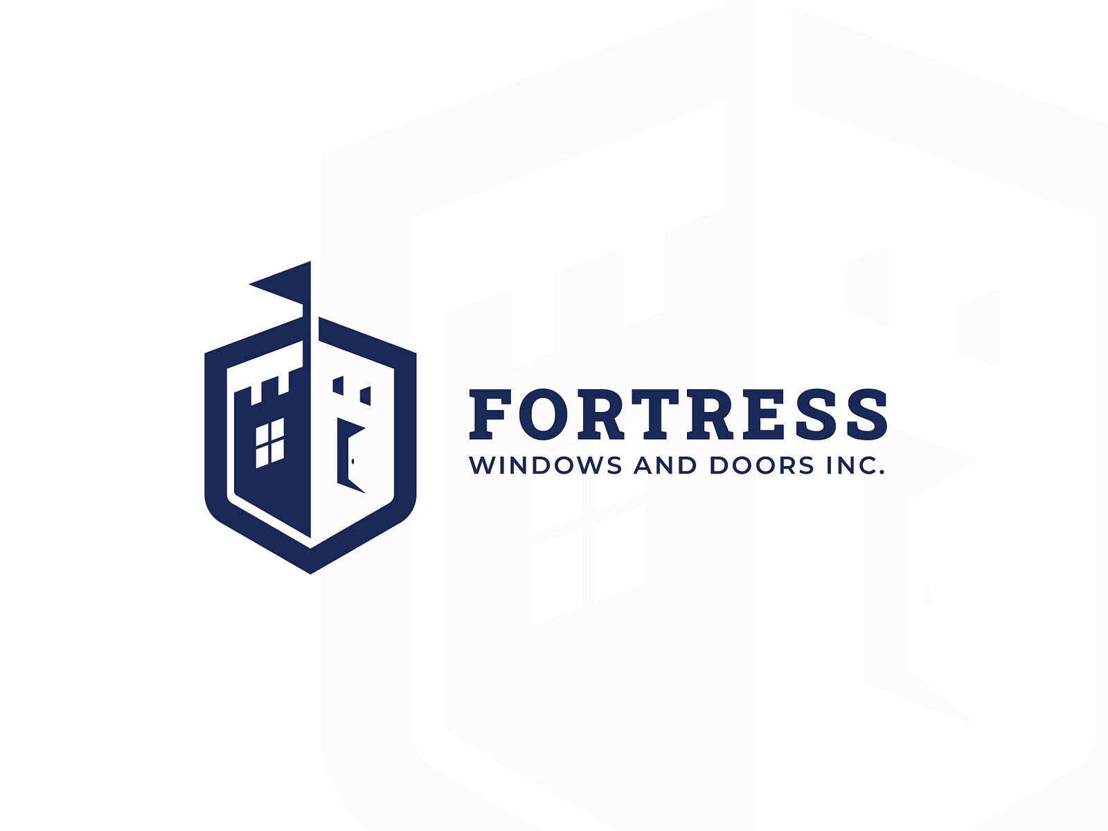FORTRESS Logo Design by Hari Suryana on Dribbble