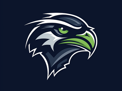 Seattle Seahawks by Khisnen Pauvaday on Dribbble