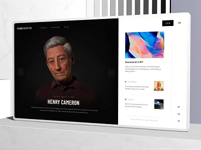 IT Education Landing – Animations animation courses landing design edtech landing page education elearning it education it online school landing learning online courses online school online school landing programming courses school study ui ux web website