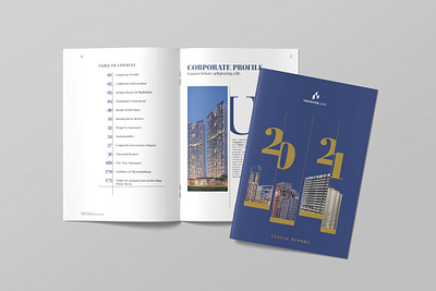 Annual Report Design annual report book design branding company profile cover design graphic design
