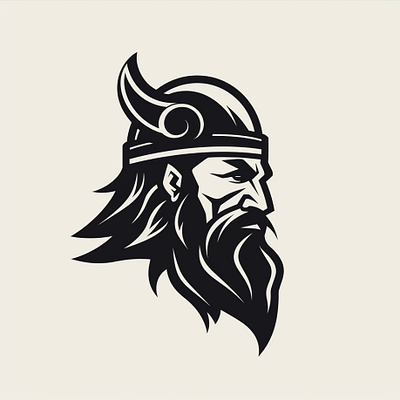 Viking Logo identity viking vikings