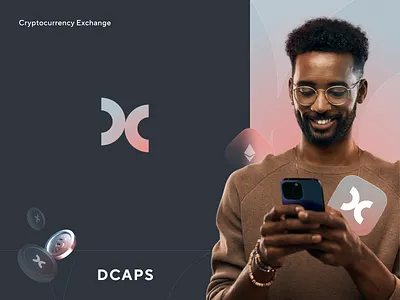 Crypto Community Logo And Branding advertising banner branding community creative crypto cryptocurrency design exchange logo social media