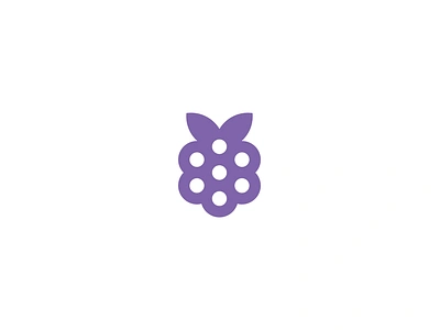 Blueberry bold branding design emoji fresh fruit geometry graphic design icon illustration juicy label line art logo mark pogon brewery simple sour beer summer sweet