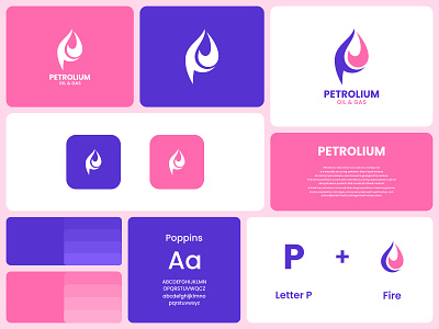 Petrolium Oil and Gas Logo art brand brand design branding business company corporate design gas graphic graphic design icon illustration logo mascot oil petrol petroleum symbol vector