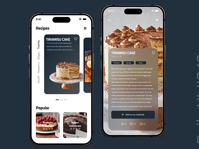 Recipe 3d animation app branding design graphic design illustration logo recipe typography ui ux vector