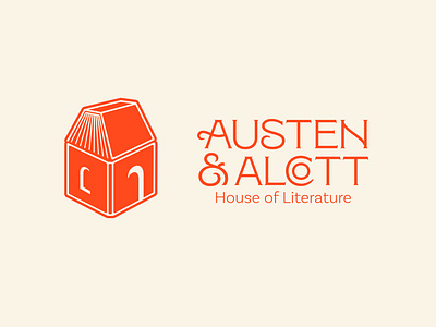 Austen & Alcott ai brand design branding corporate identity graphic design illustration illustrator logo logo design logomark logotype midjourney typography