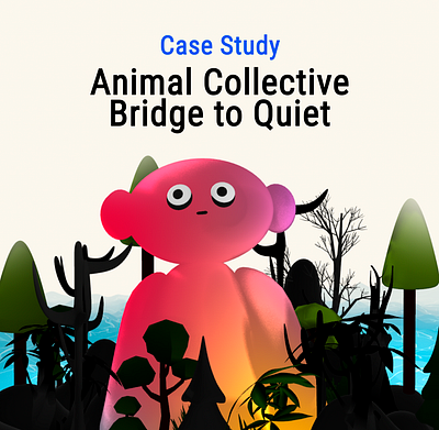 Animal Collective Case Study 3d animation band indie music music video visuals