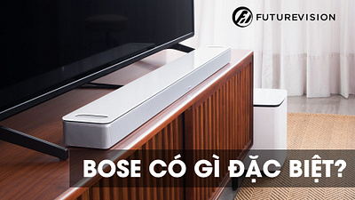 Bose có gì đặc biệt? bose branding