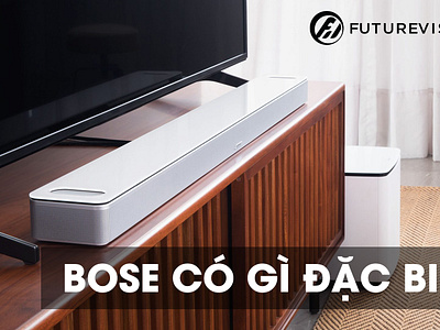 Bose có gì đặc biệt? bose branding