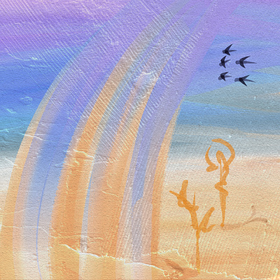 the sand abstract art art artwork branding digital art digital painting illustration