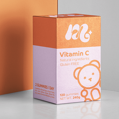 VITAMIN ME brand designer branding design graphic design illustration logo packaging