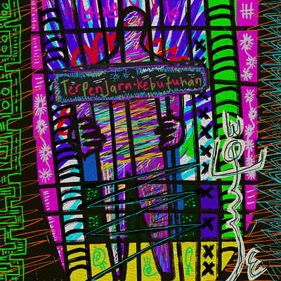 the free jailing abstract art art artwork branding design digital art digital painting illustration