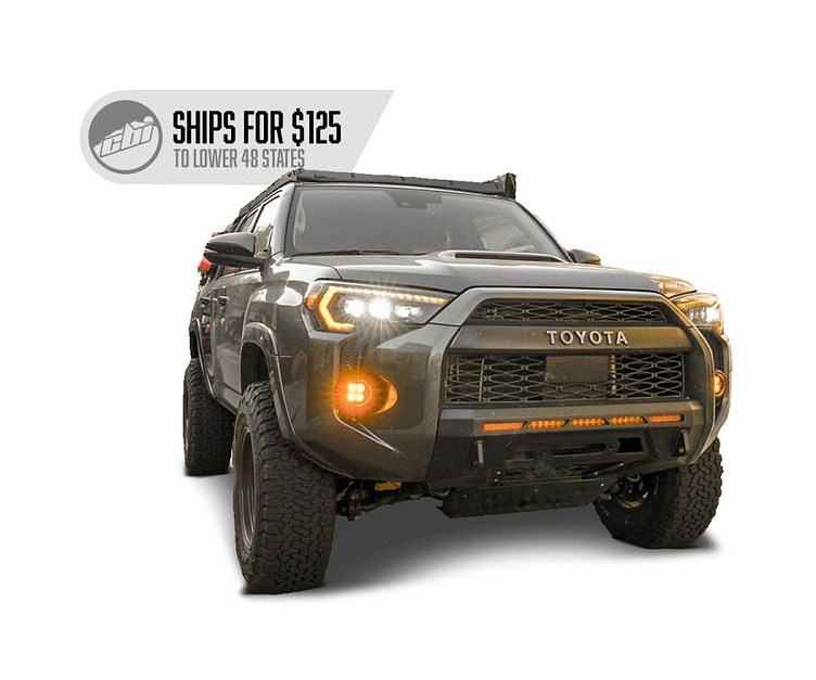 5th Gen 4runner Bumper by CBI Offroad Fab on Dribbble