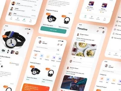 E-commerce mobile app app design ecommerce app mobile mobile app design product design ui design ux design