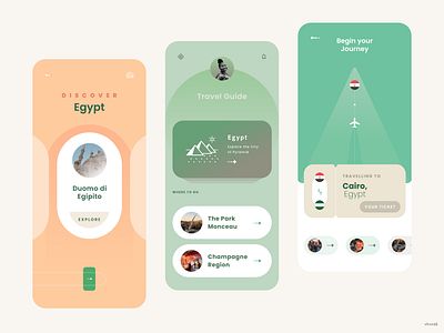 Travel Pal app design travel ui user interface ux