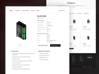 Product Page, Catalogue, Manufacturing Company catalog categories list list page manufacture manufacturing manufacturing company marketplace product card product catalogue product dashboard product detail product list product page products web layout website