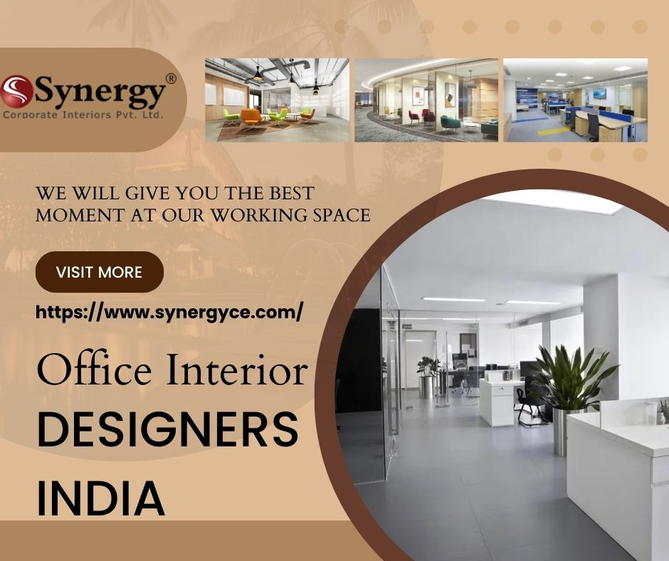 Top Office Interior Designers India by Synergy Interiors on Dribbble