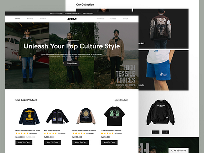 faith Industries - ECommerce catalog clothing design e commerce ecommerce fashion landing page marketplace online shop online shopping online store shop shopping shopping app store ui uiux web design website