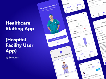 Browse thousands of Hospital Management System UI Design images for ...