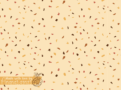 Pollen splash🌼 2d illustration abstract pattern adobe illustrator biege brown dot pattern flowers illustration illustrator light color paper pattern pollen pollen splash seamless pattern surface pattern design textile pattern vector warm colors warm pattern yellow