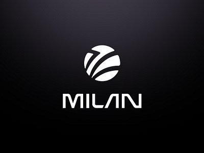 MILAN webionics logo brand branding concept flat illustration iran letter m logo logo concept mark minimal modern simple toronto