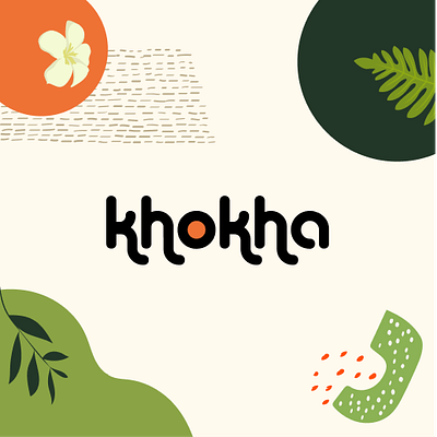 Khokha- Packaging branding graphic design illustration packaging design