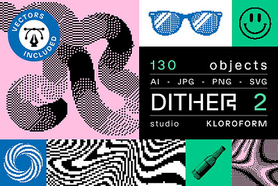 Dither 2 branding design download elements free free download graphic design illustration vector