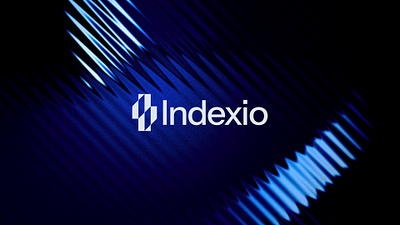 Indexio brand branding business data design futuristic harmony index line logo logodesign minimal software startup tech technology