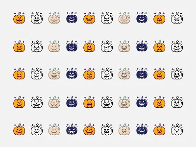 Scary Pumpkins Halloween Icons creepyart design halloweenartwork halloweendecorations halloweendesigns halloweengraphics halloweenicons halloweenillustration halloweeninspiration halloweeninvitations halloweensocialmedia hauntingdesign illustration jackolantern pumpkinillustration scaryhalloween scarypumpkins spookyicons trickortreat vector