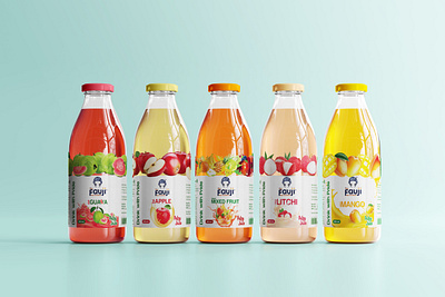 Juice Packaging brand identity design juice packaging packaging vibrant
