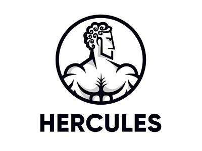 Hercules bold branding cartoon cartoon logo fun graphic design hercules legends logo logo design logo designer logos mascular masculine myth mythical new idea playful vector vector art