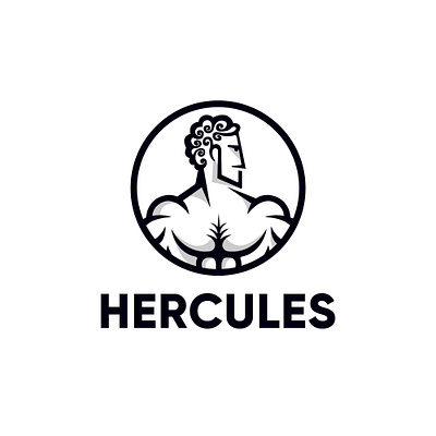Hercules bold branding cartoon cartoon logo fun graphic design hercules legends logo logo design logo designer logos mascular masculine myth mythical new idea playful vector vector art