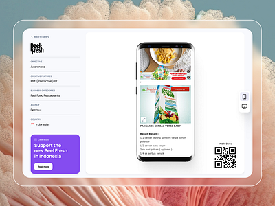 ADBRO: Vibrant Looks for Online Marketing Platform asia asia market b2b branding clean online marketing programmatic redesign research driven ui ux